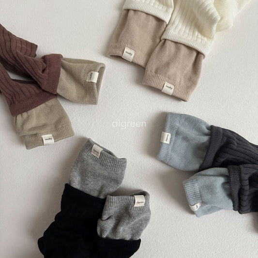 Layered Socks (4pcs)