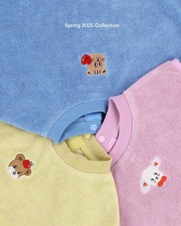 Floral Bigbib