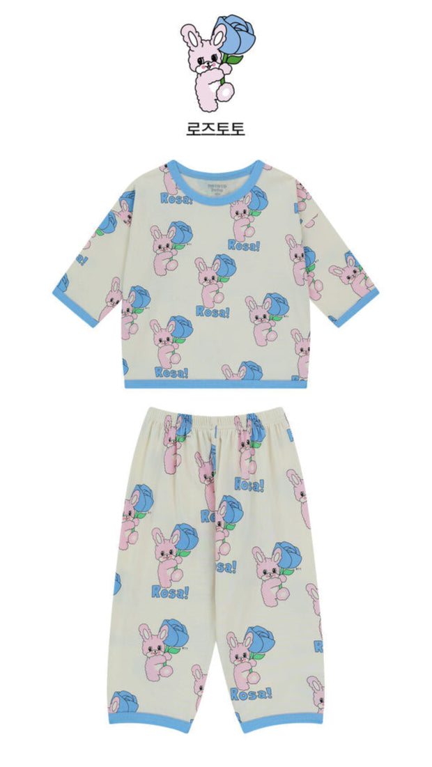Floral Loose Fit PJ Set