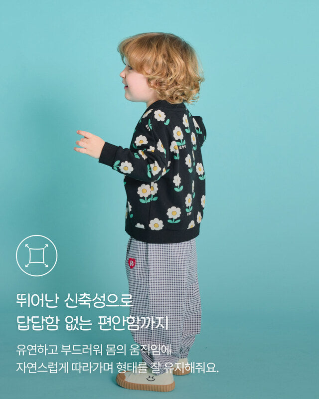 Floral V-neck Cardigan