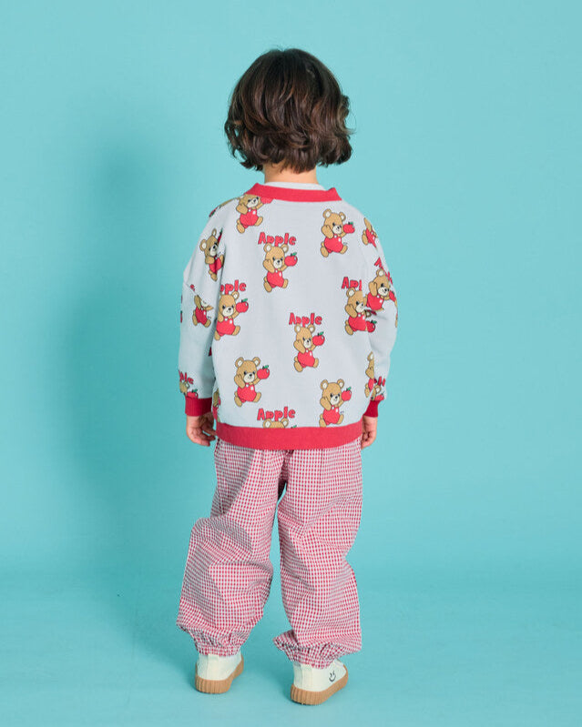 Floral V-neck Cardigan