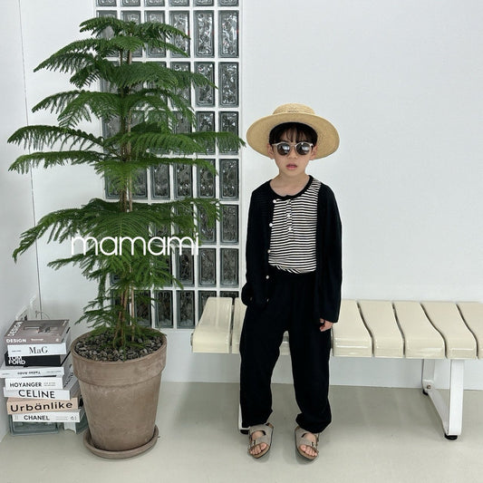 Cotton Ribbed Sleeveless Shirt