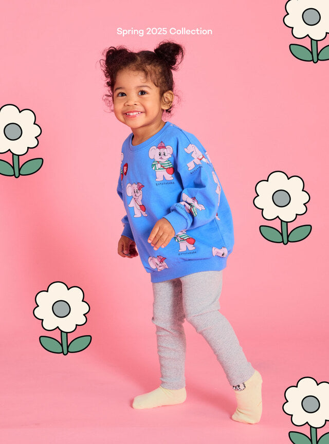 Floral Basic Leggings