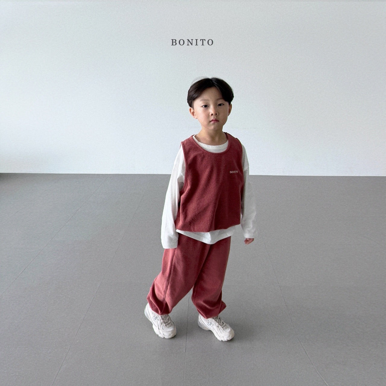 Terry Vest Set
