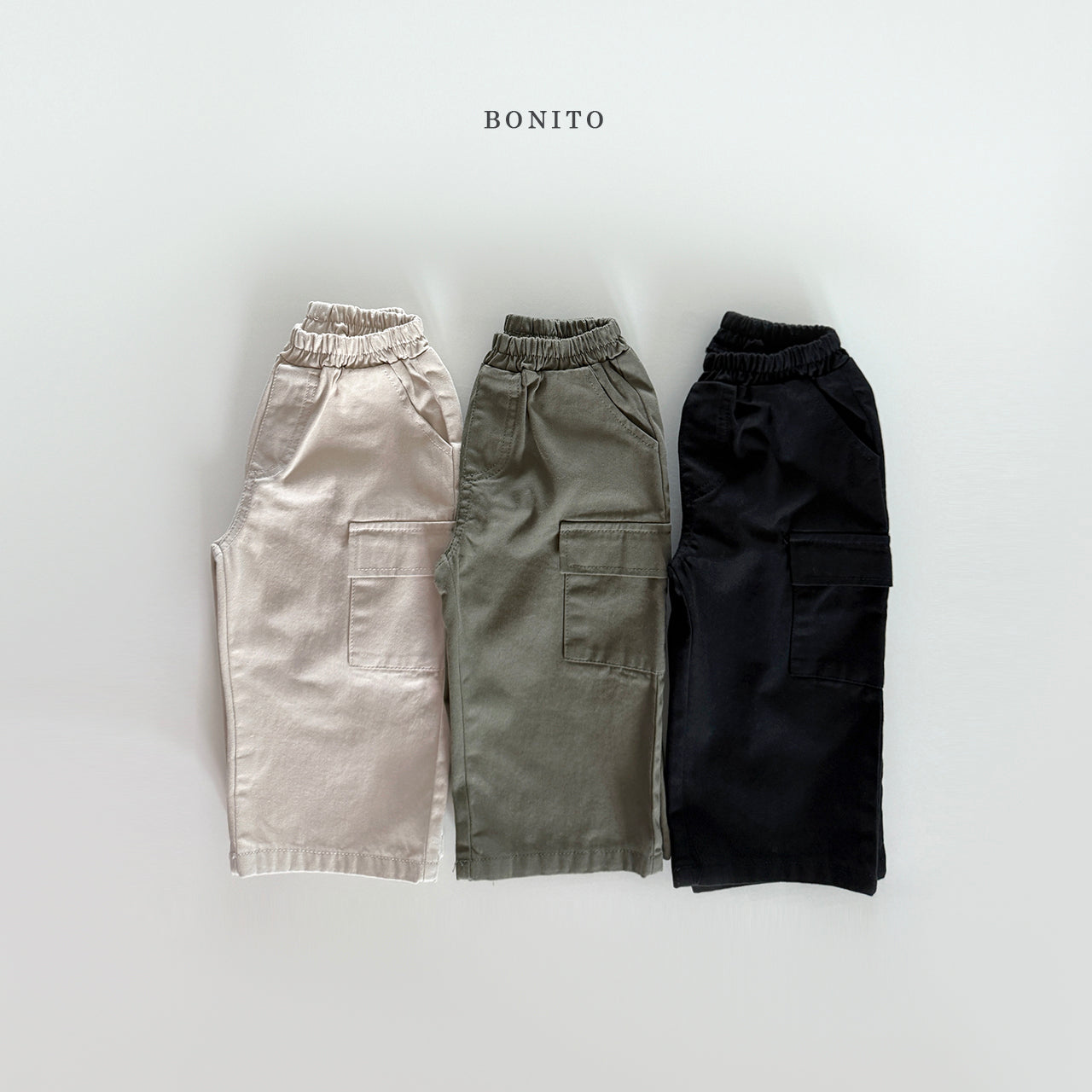 Straight Cargo Pants