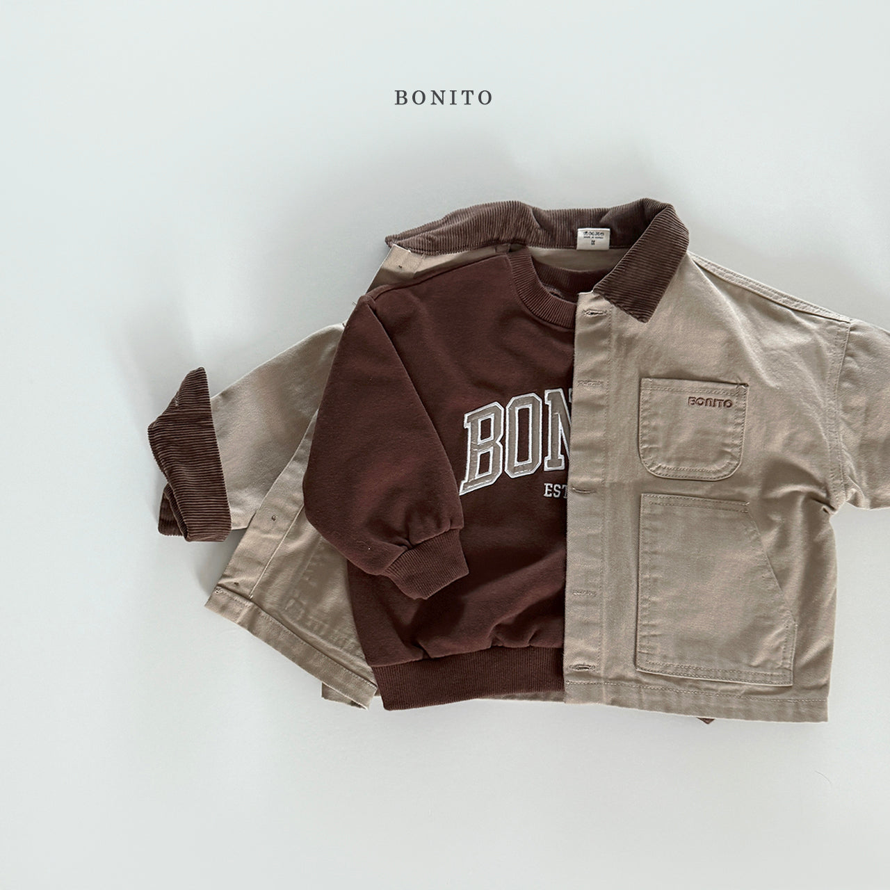 Sparkle Bonito Sweatshirt (Mom size available)