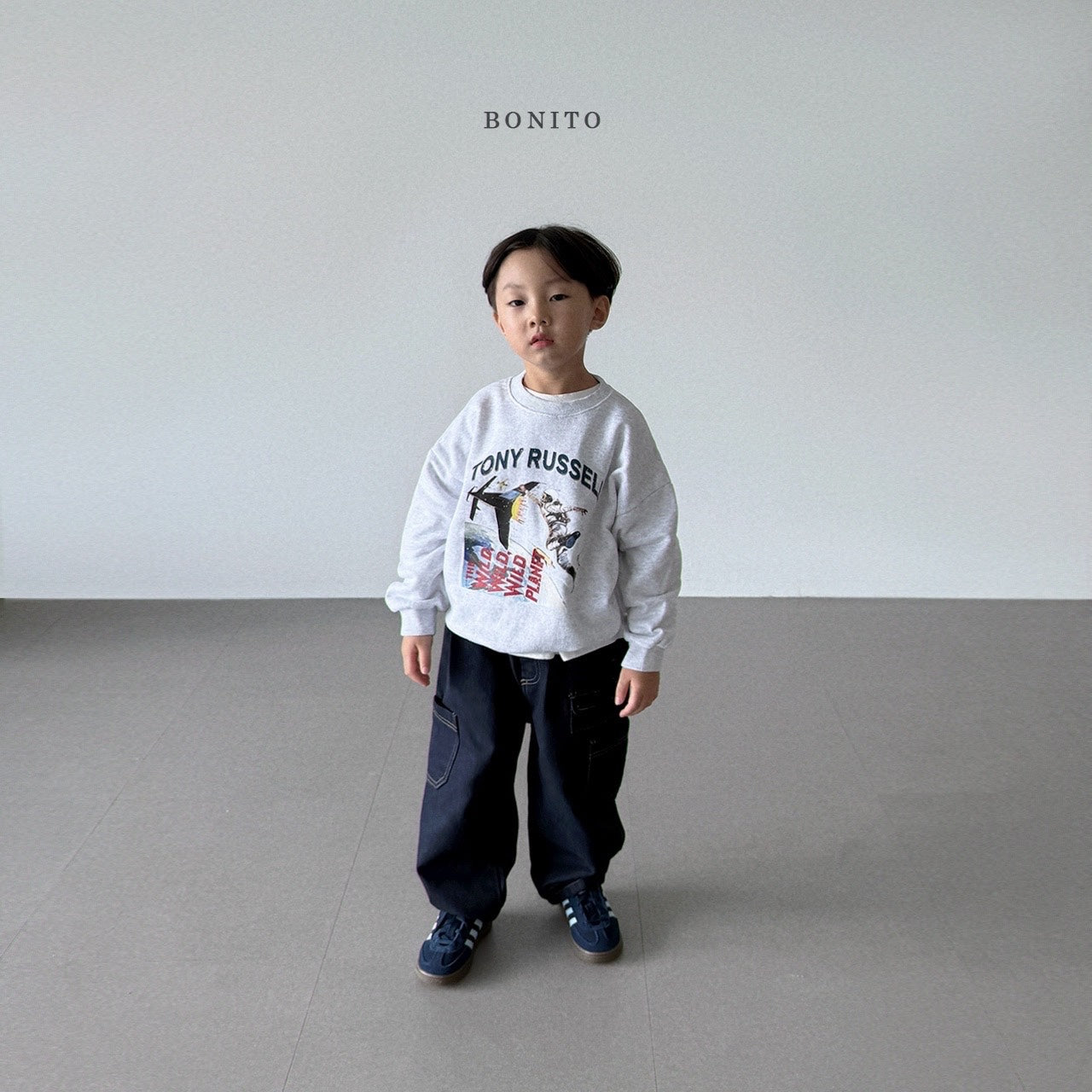 Three Pocket Denim Pants