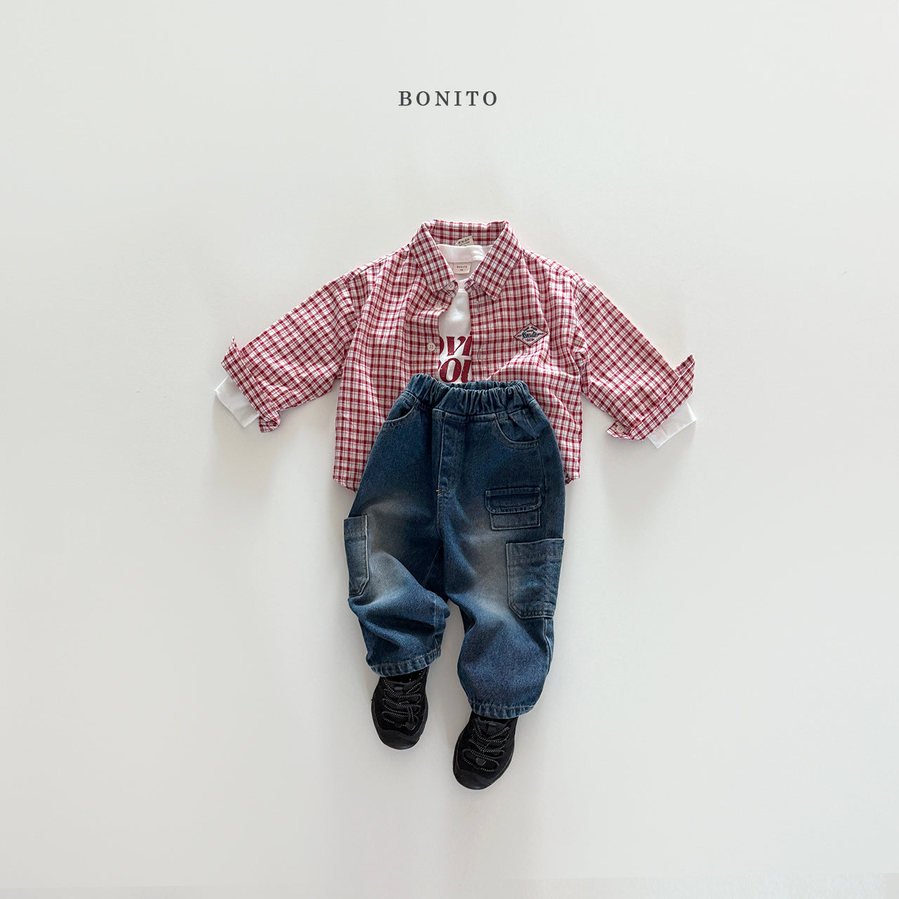 Three Pocket Denim Pants