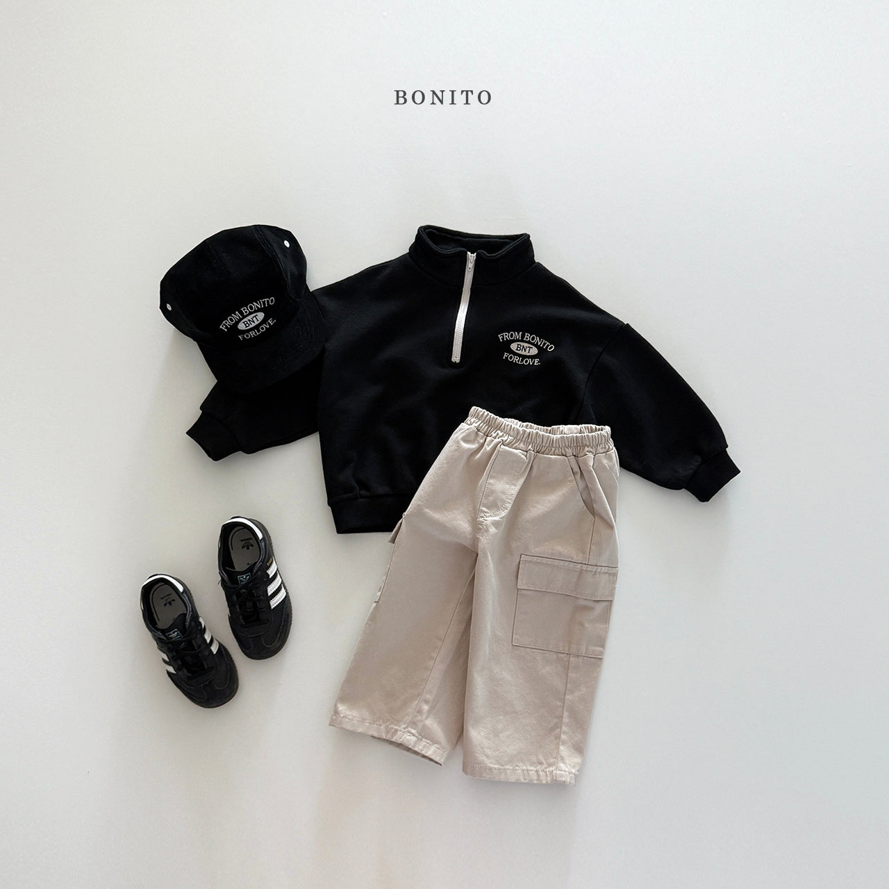 Straight Cargo Pants