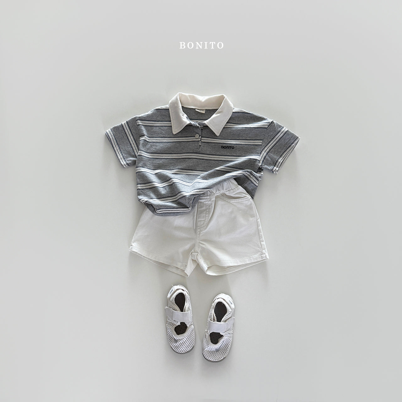 Stripe Collar Shirt