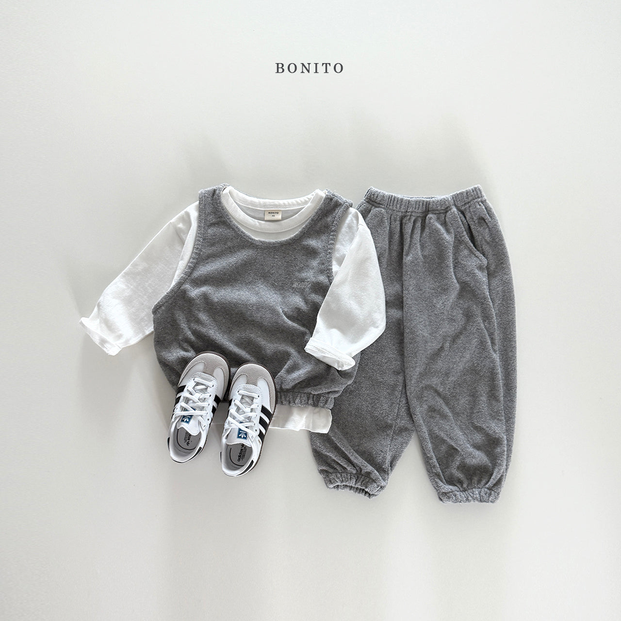 Terry Vest Set