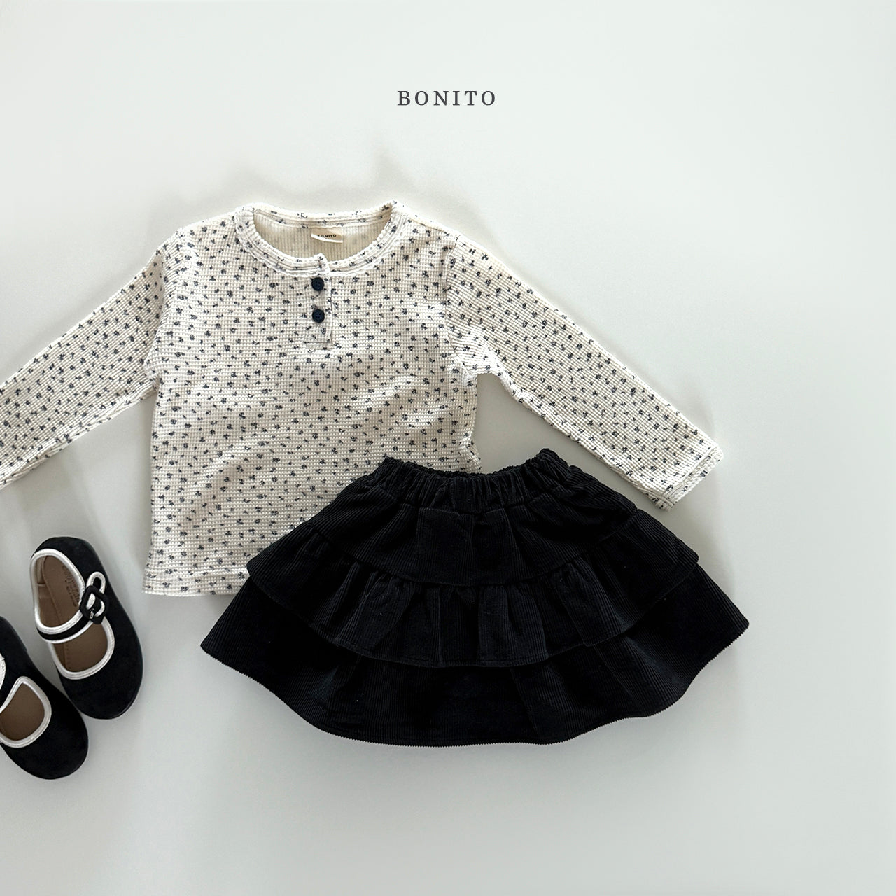 Flower Waffle T-shirt