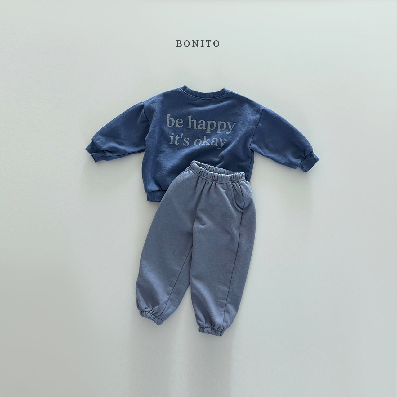 "Be Happy" Sweatshirt
