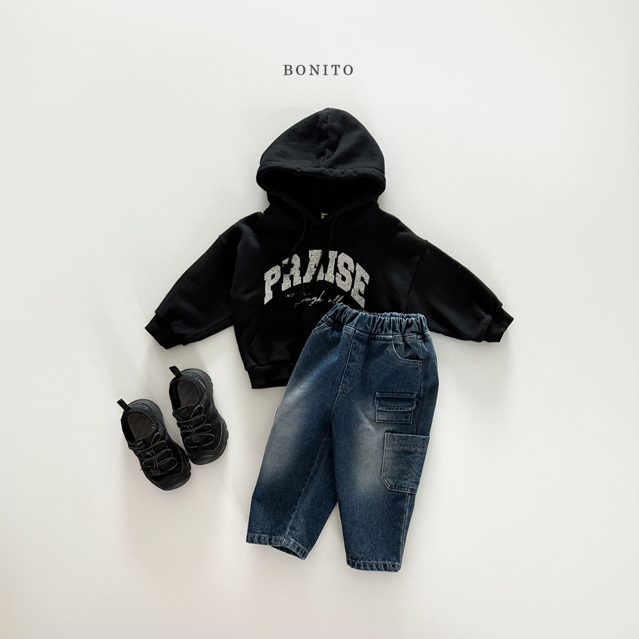 Three Pocket Denim Pants