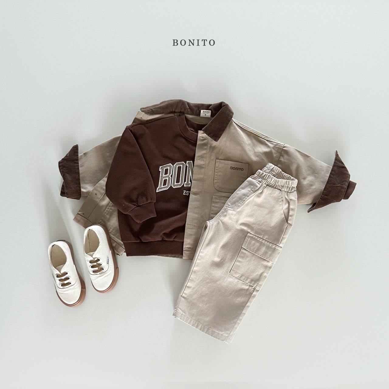 Sparkle Bonito Sweatshirt (Mom size available)