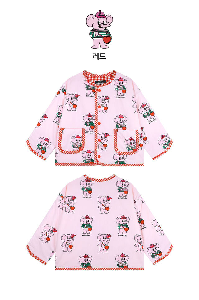 Floral Lightweight Jacket