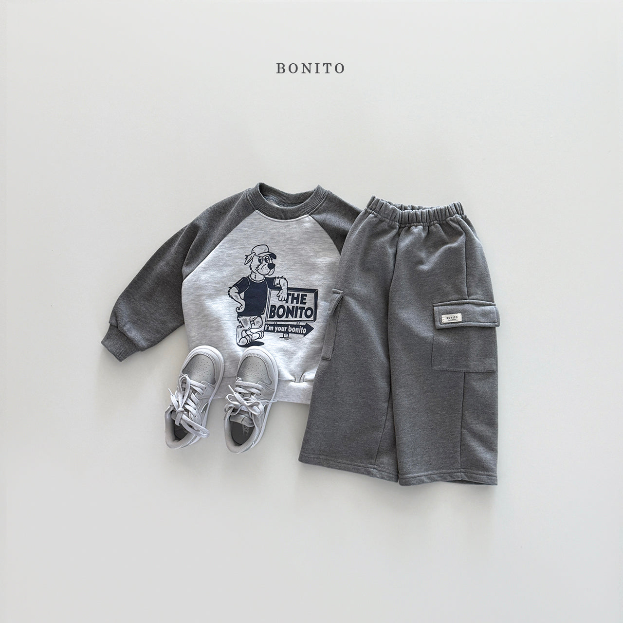 Soft Cargo Wide Pants