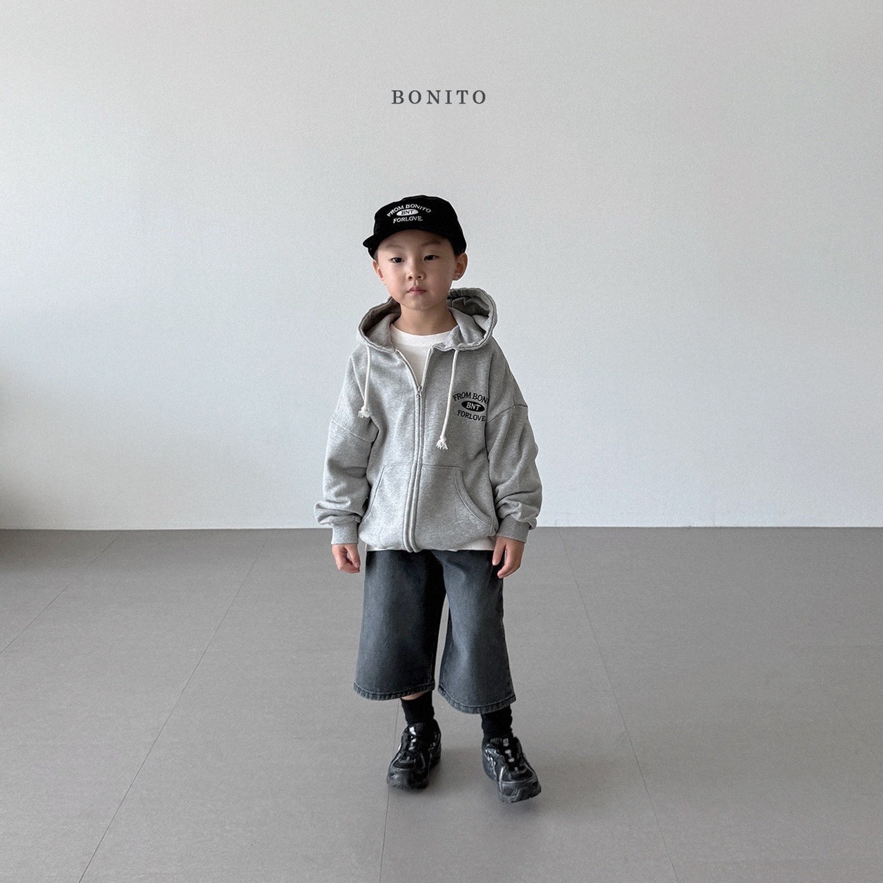 Bermuda Mid-length Denim Pants