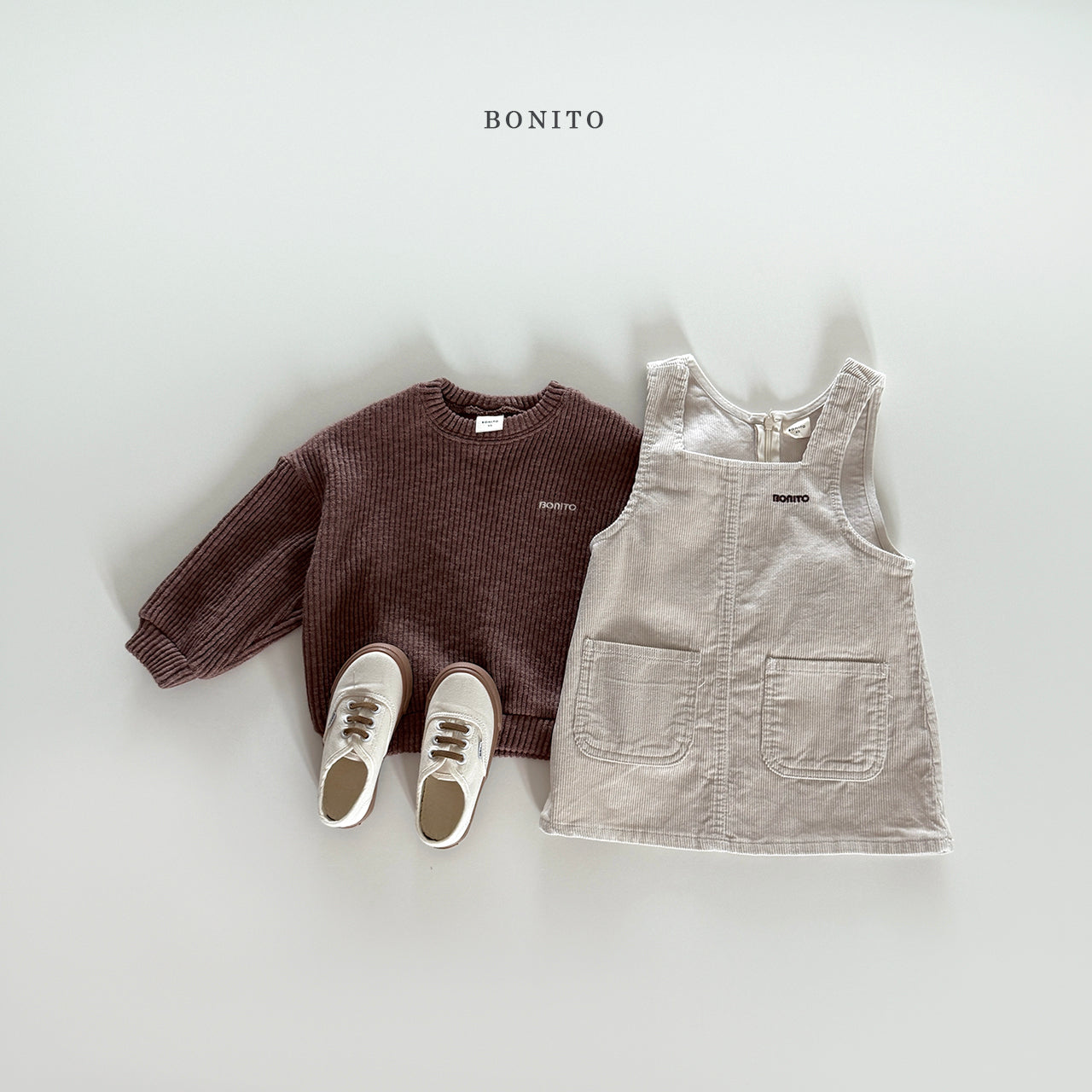 Corduroy Overall Dress