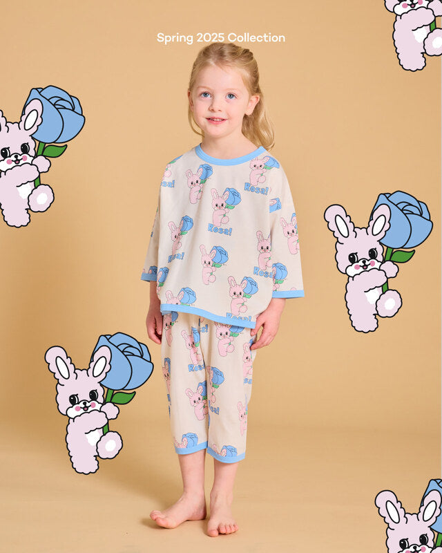 Floral Loose Fit PJ Set