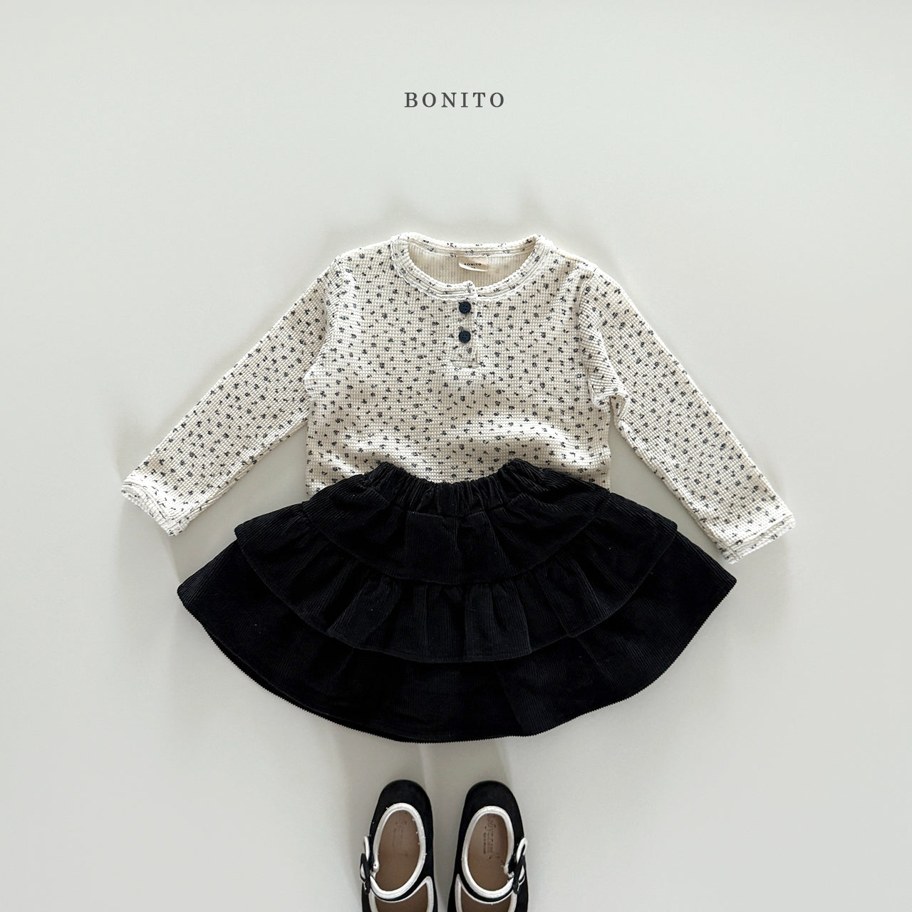 Flower Waffle T-shirt