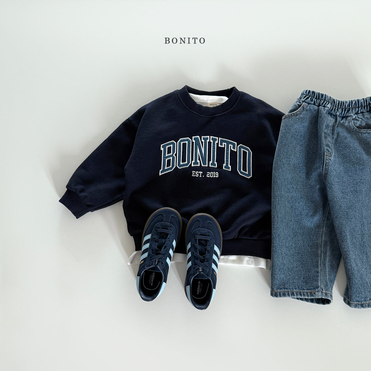 Sparkle Bonito Sweatshirt (Mom size available)