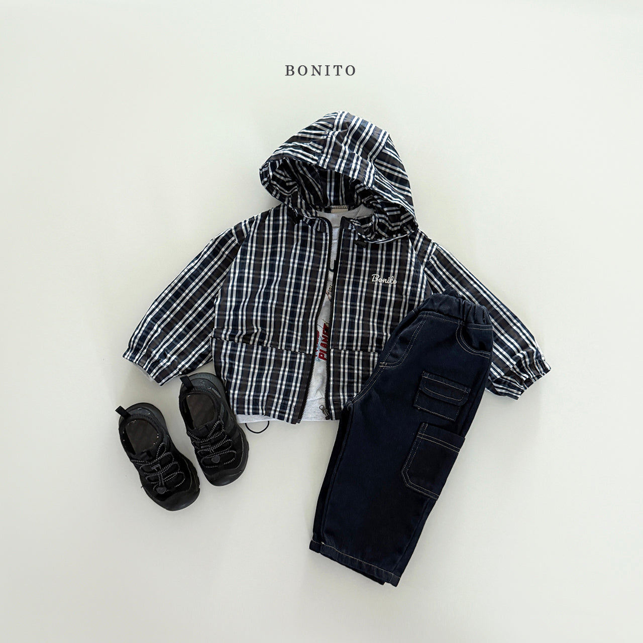 Three Pocket Denim Pants