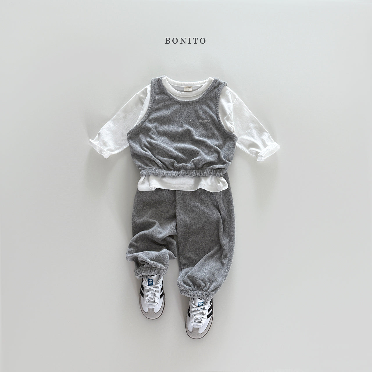 Terry Vest Set