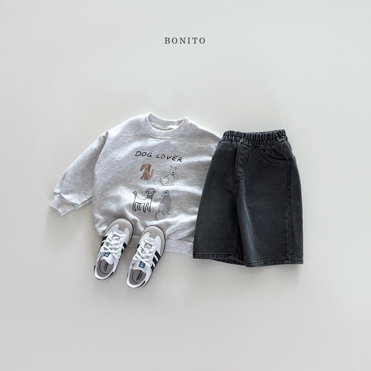 Bermuda Mid-length Denim Pants