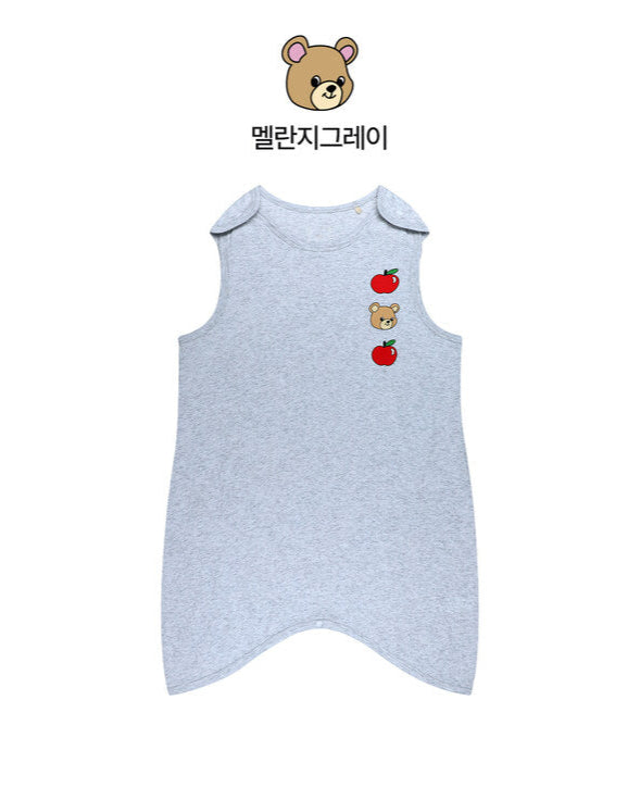 Floral Sleeping Vest