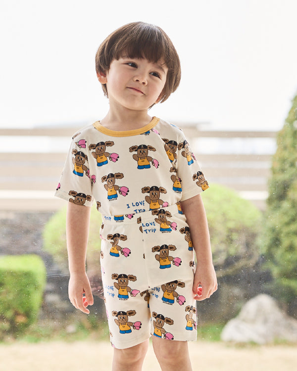 Shine Snug Fit PJ Set