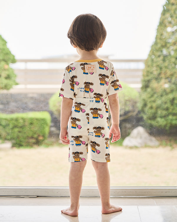 Shine Snug Fit PJ Set