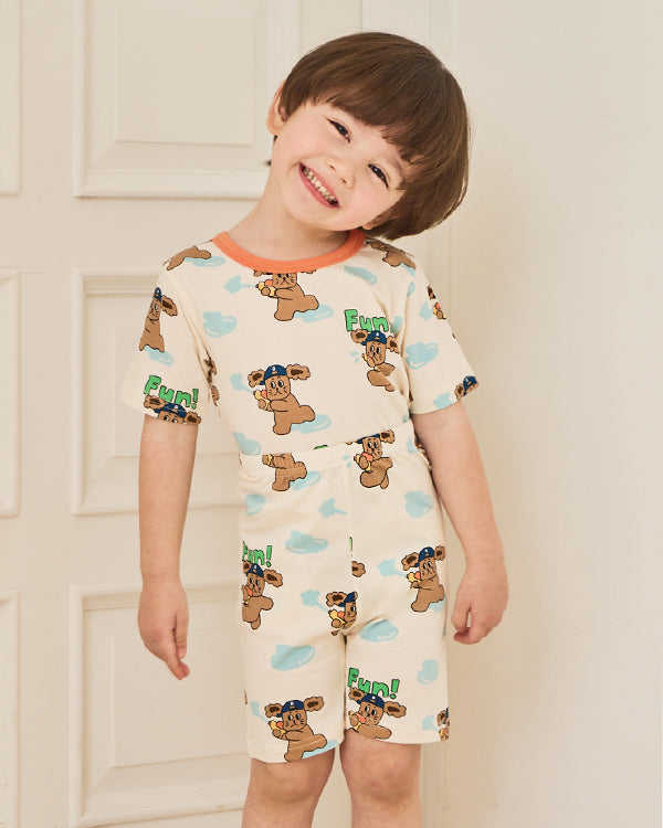 Shine Snug Fit PJ Set