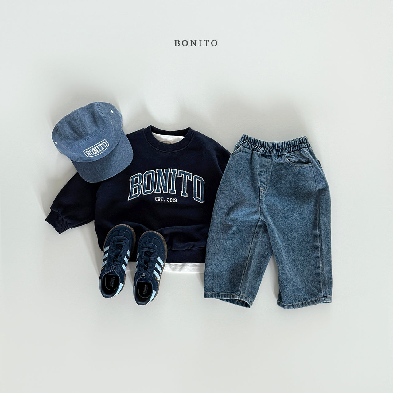 Sparkle Bonito Sweatshirt (Mom size available)