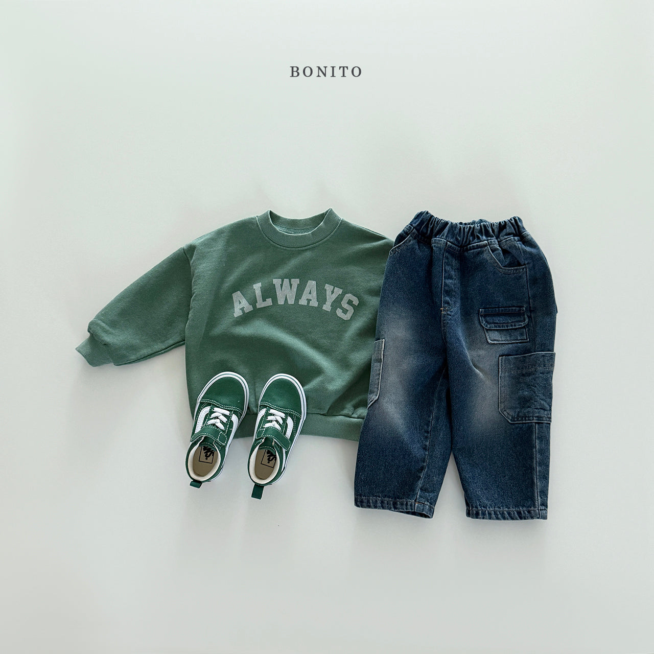 "Always" Sweatshirt (Mom size availalbe)