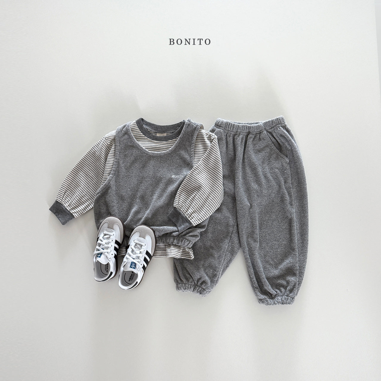 Terry Vest Set