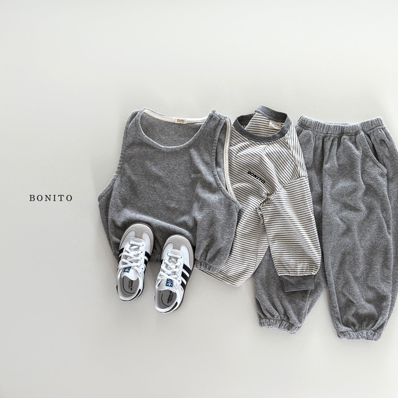 Terry Vest Set