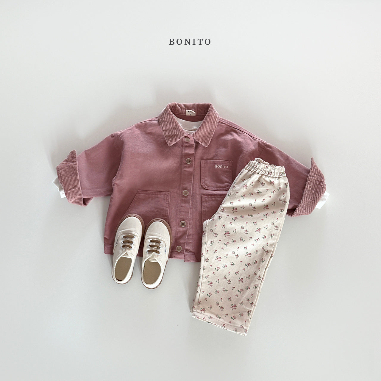Corduroy Collar Jacket