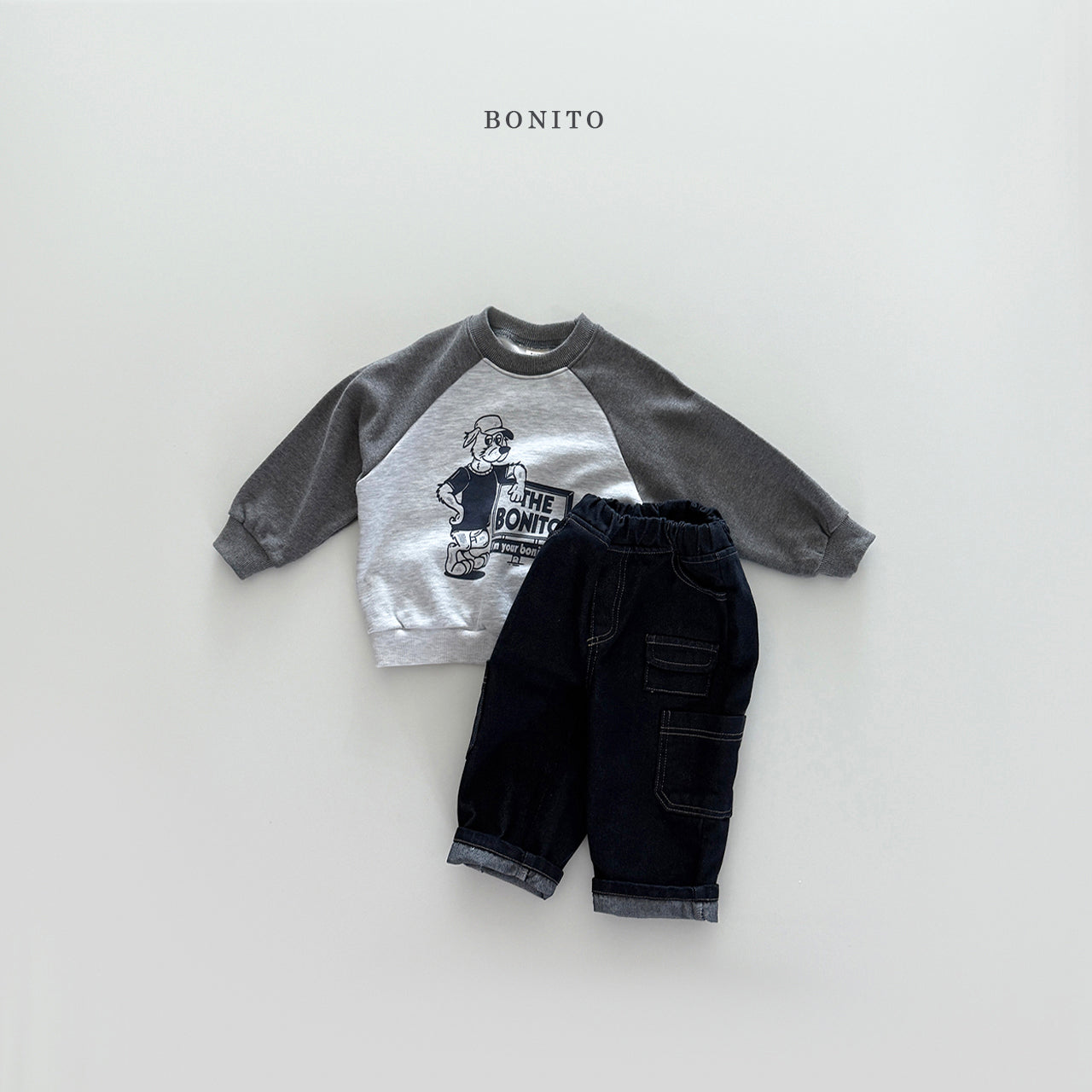 Three Pocket Denim Pants