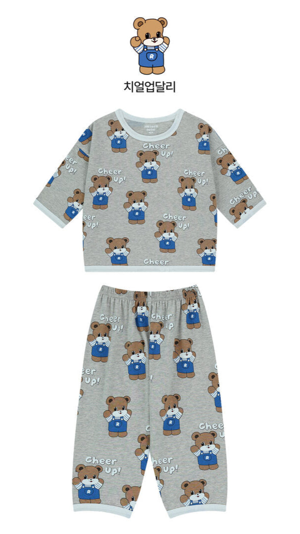 Floral Loose Fit PJ Set