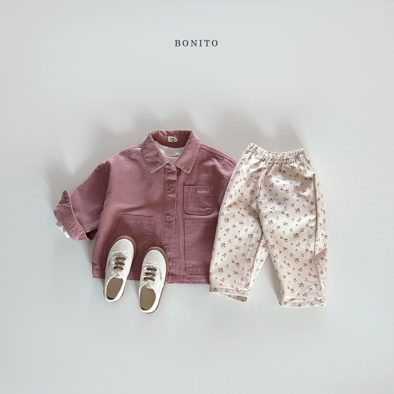 Corduroy Collar Jacket