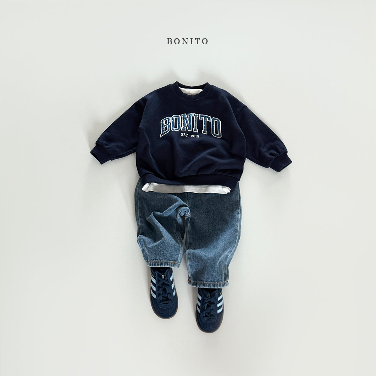 Sparkle Bonito Sweatshirt (Mom size available)