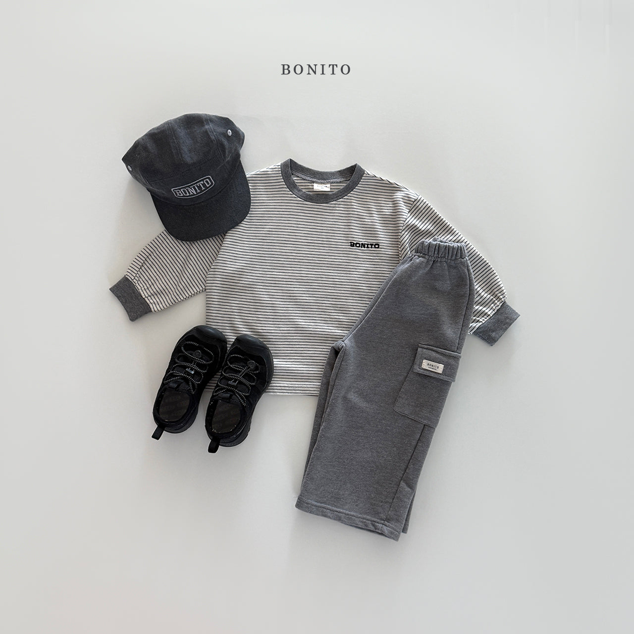 Soft Cargo Wide Pants