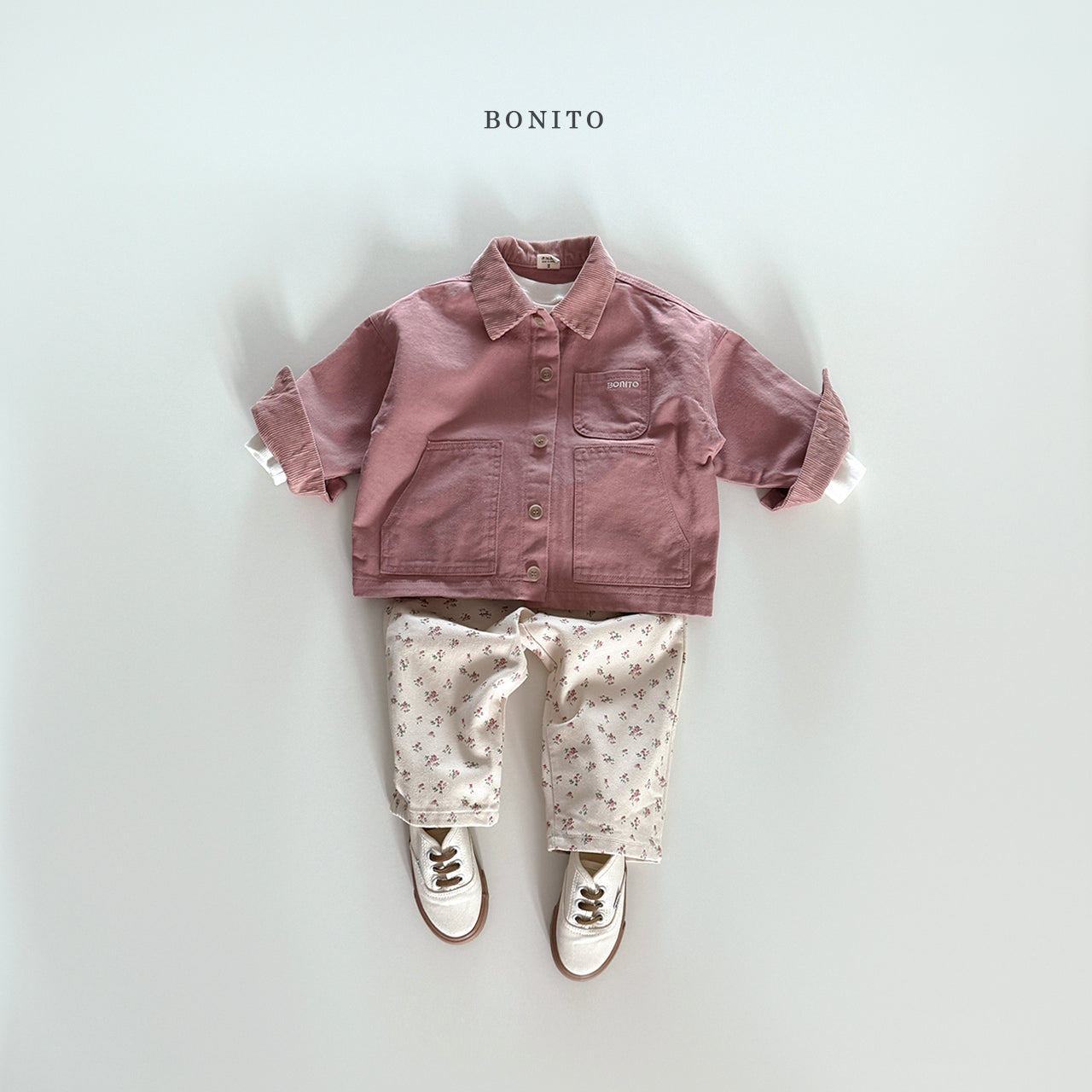 Corduroy Collar Jacket