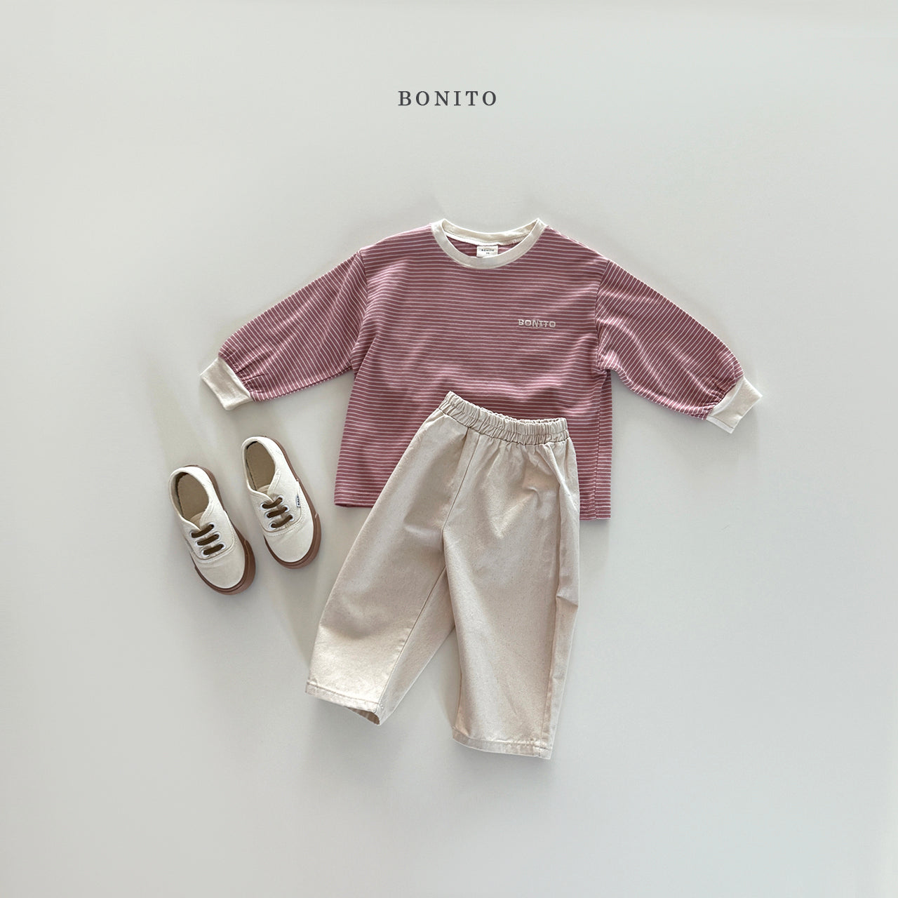 Stripe Shibori T-shirt