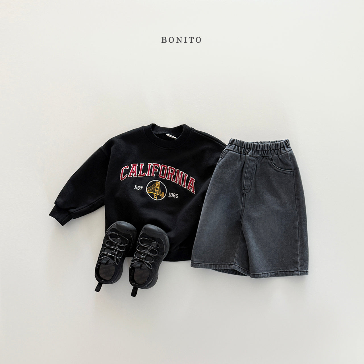 Bermuda Mid-length Denim Pants