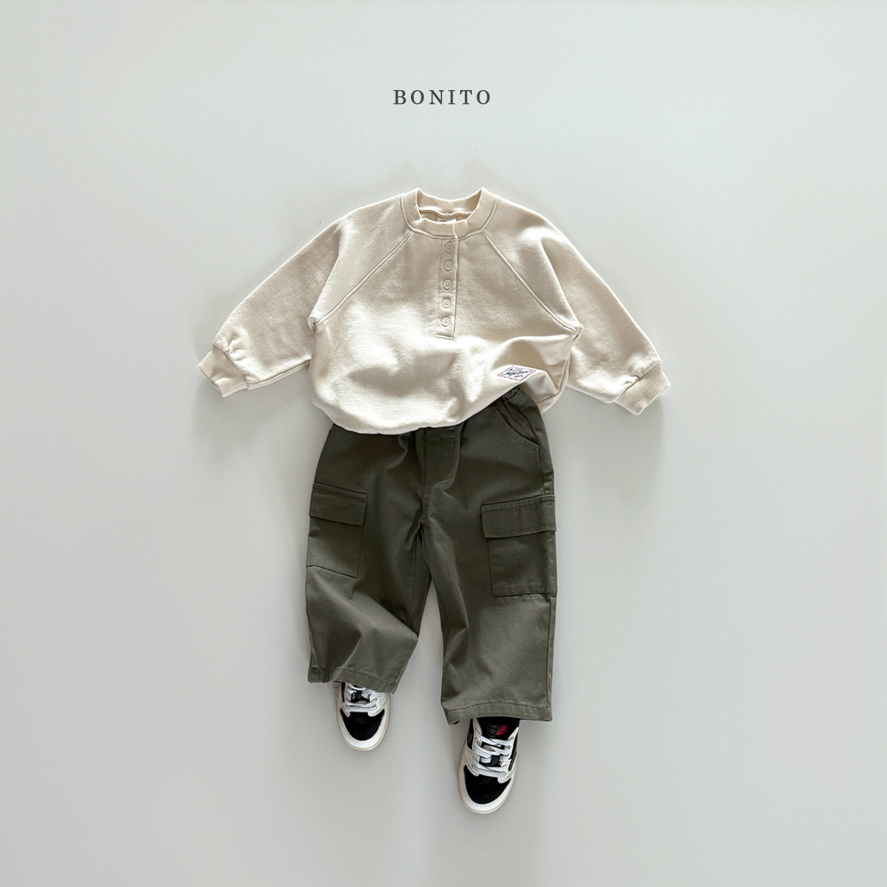 Straight Cargo Pants
