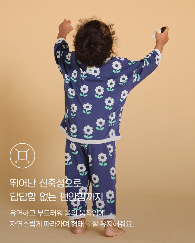 Floral Loose Fit PJ Set