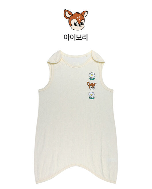 Floral Sleeping Vest
