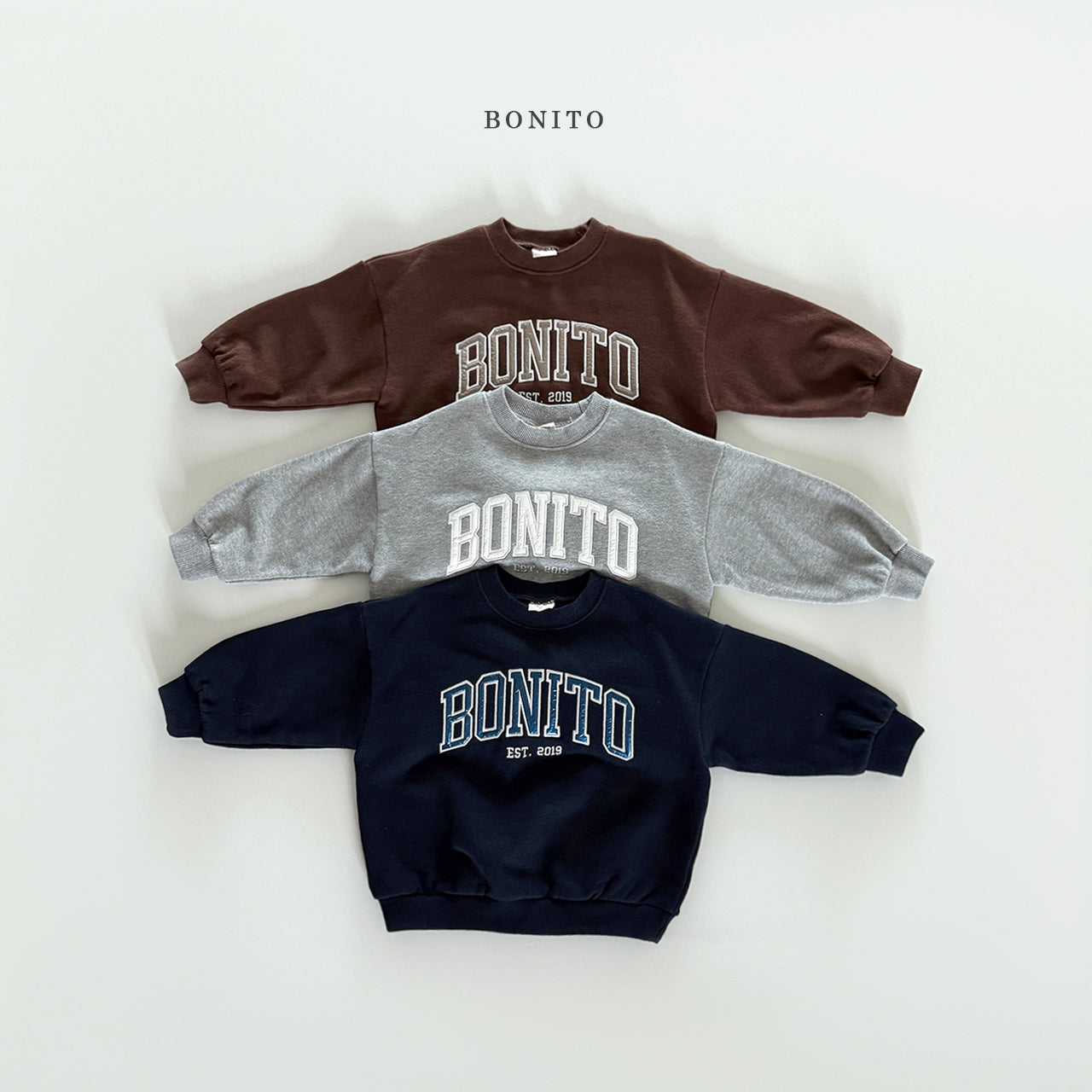Sparkle Bonito Sweatshirt (Mom size available)